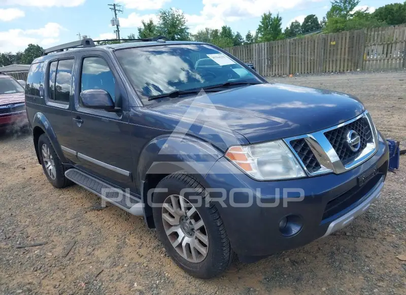 2012 Nissan PATHFINDER фото