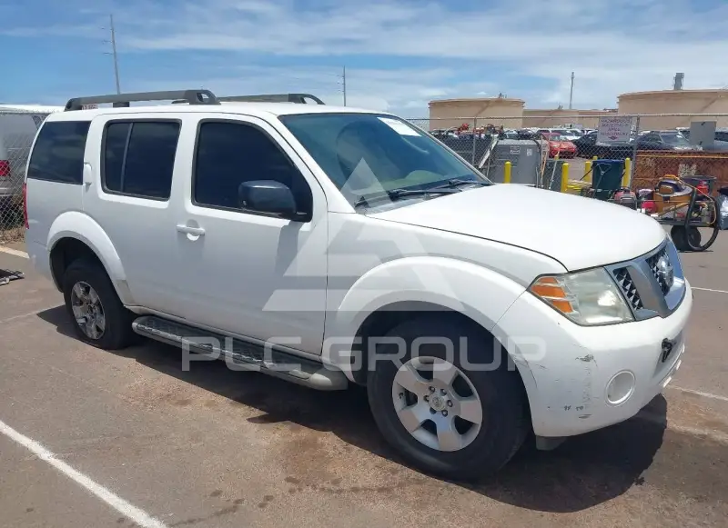 2012 Nissan PATHFINDER фото