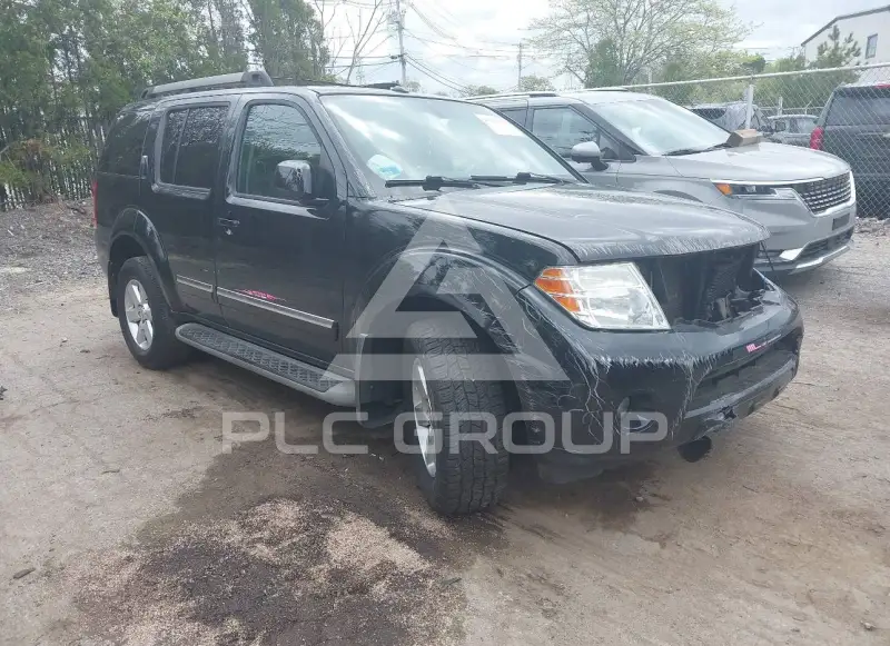 2012 Nissan PATHFINDER photo