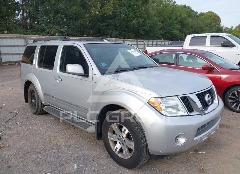 2012 Nissan PATHFINDER фото