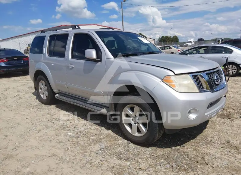 2012 Nissan PATHFINDER photo