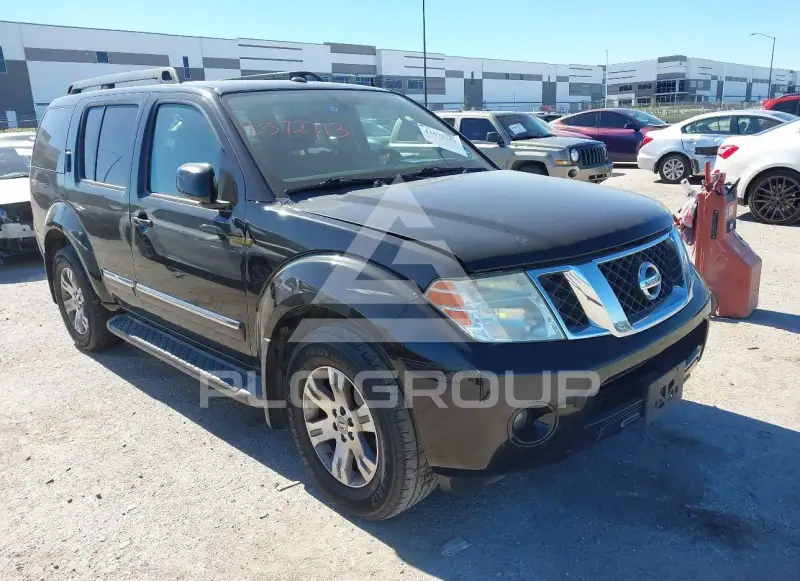 2012 Nissan PATHFINDER фото
