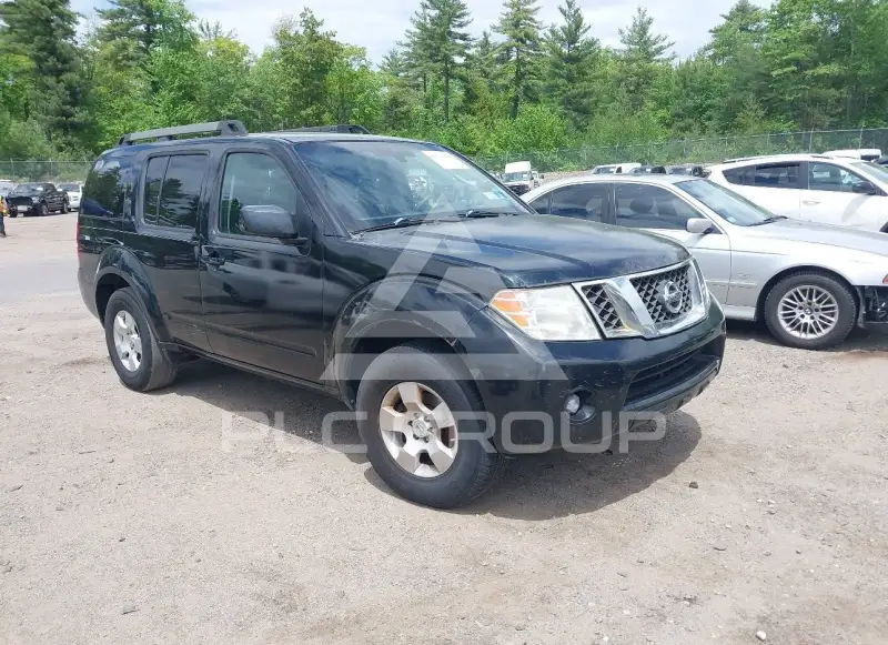 2012 Nissan PATHFINDER фото