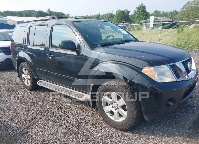 2012 Nissan PATHFINDER фото