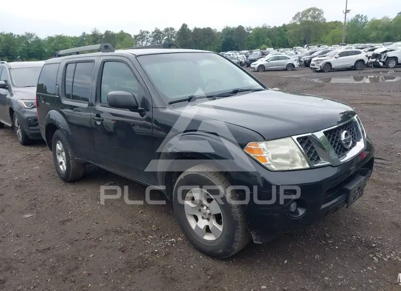 2012 Nissan PATHFINDER фото