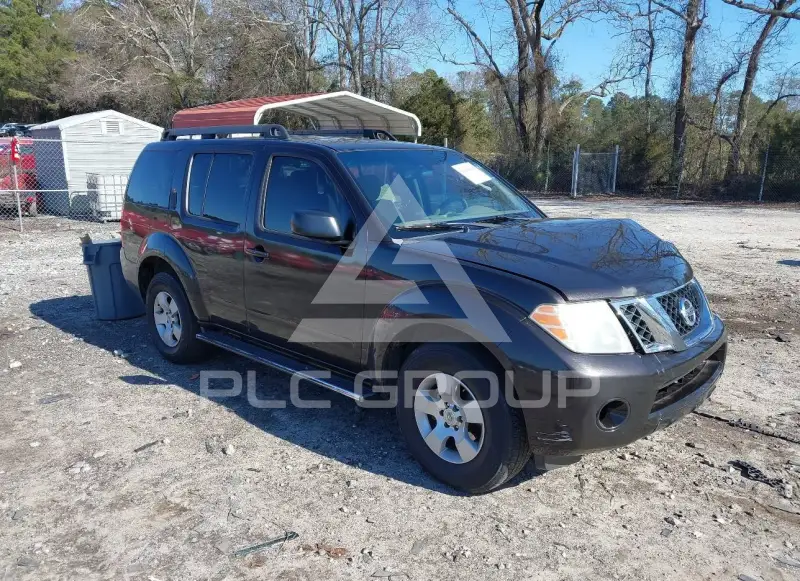 2012 Nissan PATHFINDER фото