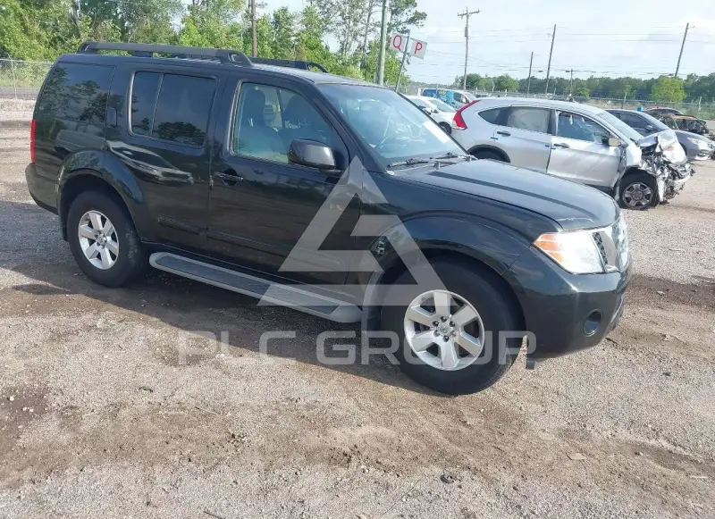 2012 Nissan PATHFINDER фото