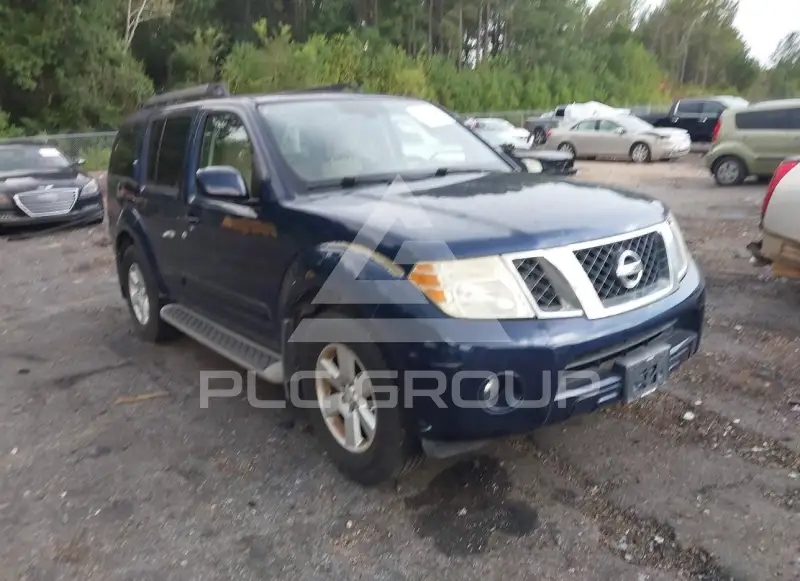 2012 Nissan PATHFINDER photo