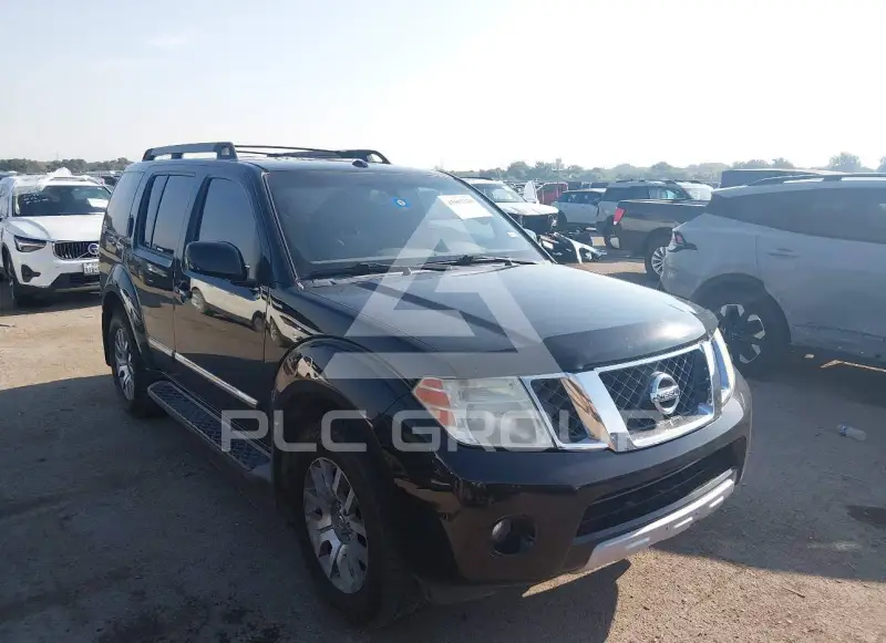 2012 Nissan PATHFINDER photo