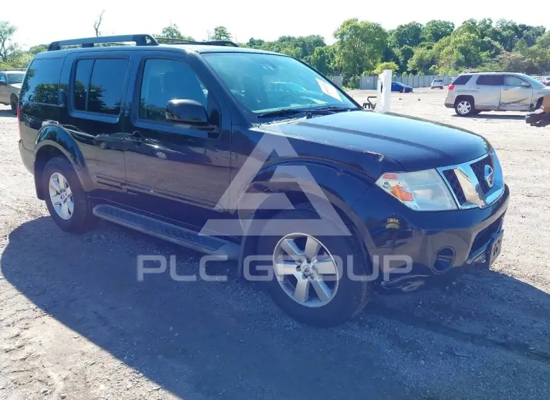 2012 Nissan PATHFINDER photo