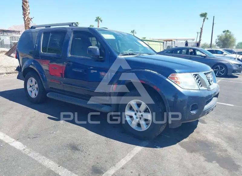 2012 Nissan PATHFINDER photo