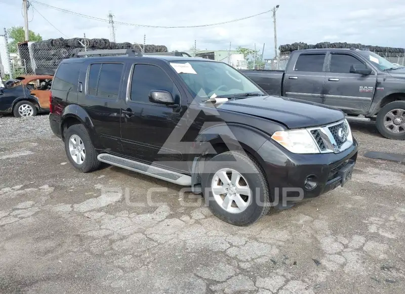 2012 Nissan PATHFINDER фото