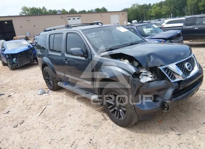 2012 Nissan PATHFINDER фото