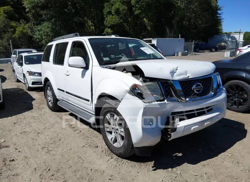 2012 Nissan PATHFINDER фото