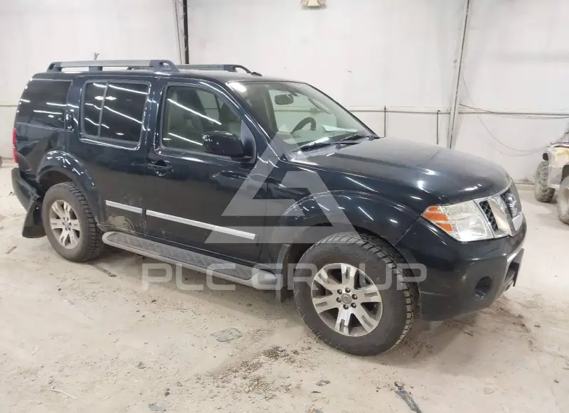 2012 Nissan PATHFINDER photo