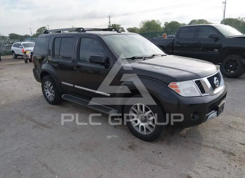 2012 Nissan PATHFINDER фото