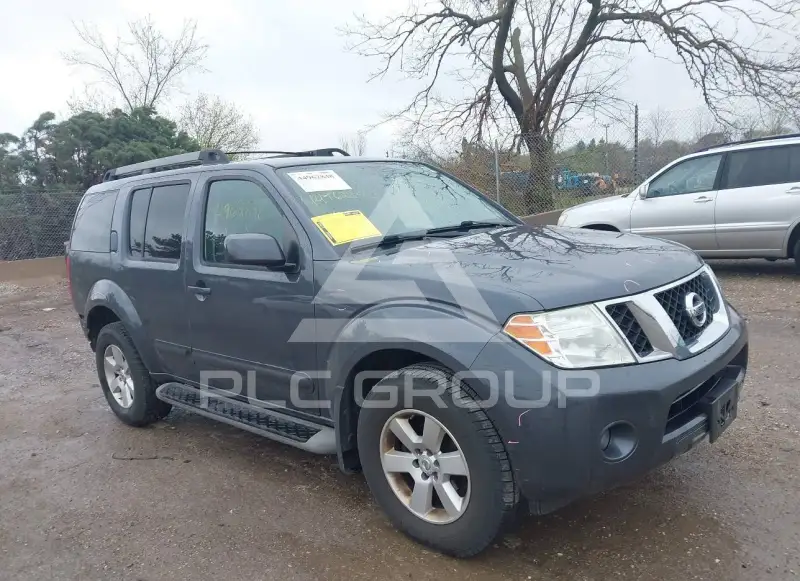 2012 Nissan PATHFINDER photo