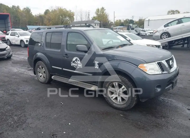 2012 Nissan PATHFINDER фото
