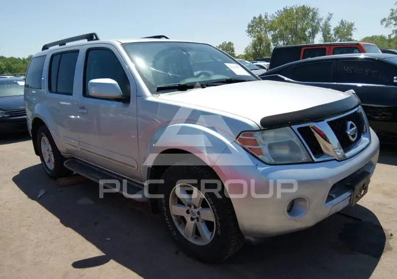 2012 Nissan PATHFINDER фото