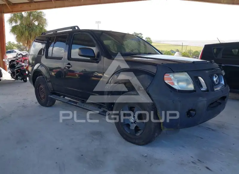 2012 Nissan PATHFINDER фото