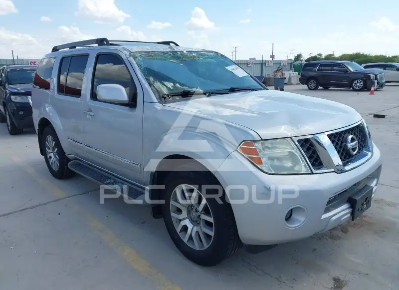 2012 Nissan PATHFINDER photo