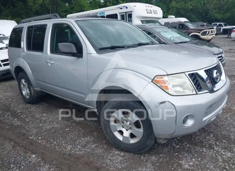 2012 Nissan PATHFINDER фото