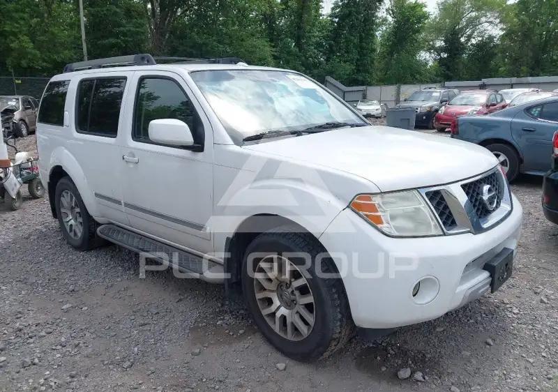 2012 Nissan PATHFINDER photo