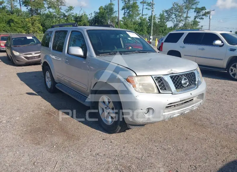 2012 Nissan PATHFINDER фото