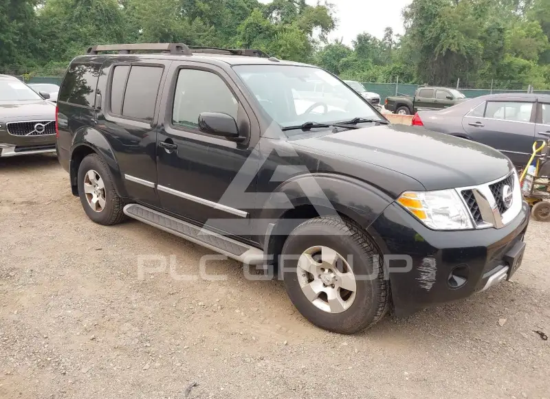 2012 Nissan PATHFINDER фото