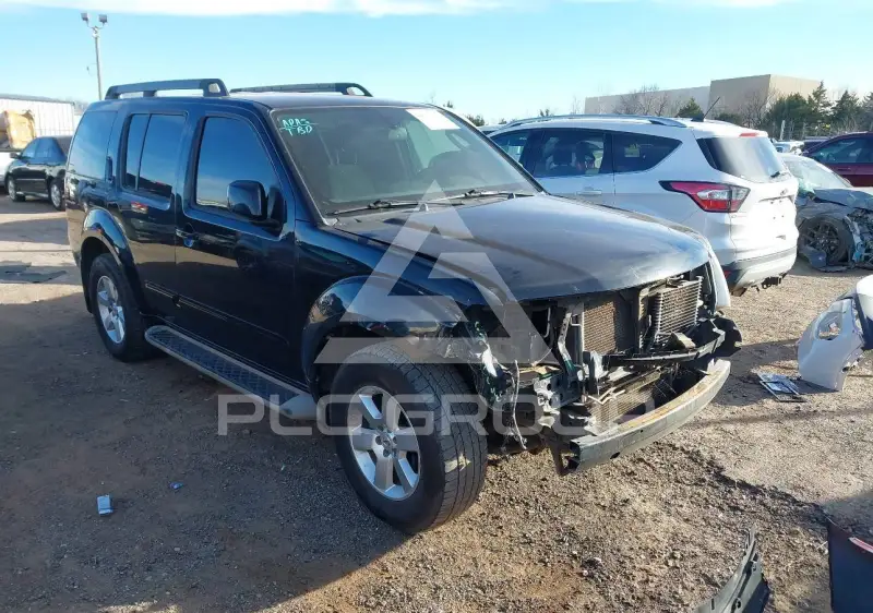 2012 Nissan PATHFINDER фото