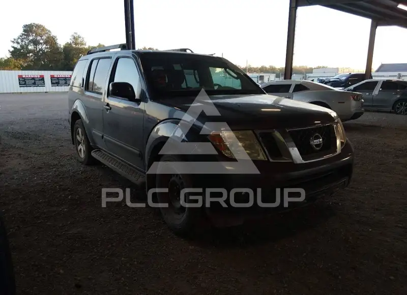 2012 Nissan PATHFINDER фото