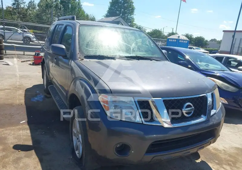 2012 Nissan PATHFINDER фото