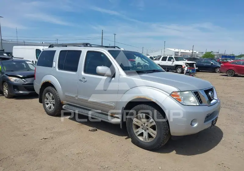 2012 Nissan PATHFINDER photo