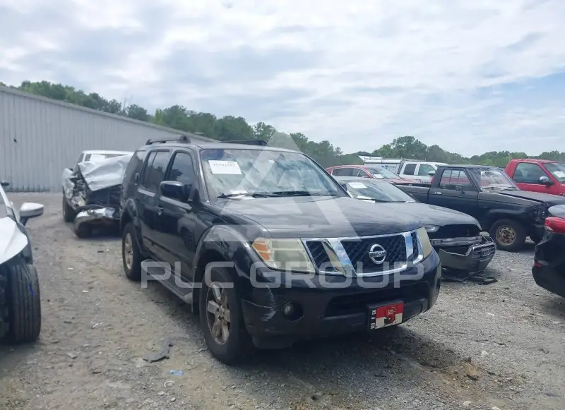 2012 Nissan PATHFINDER photo