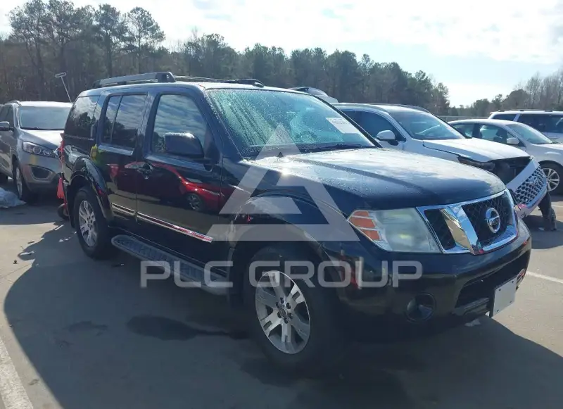 2012 Nissan PATHFINDER фото