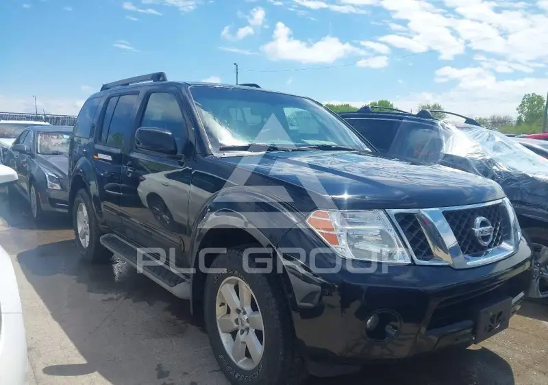 2012 Nissan PATHFINDER фото