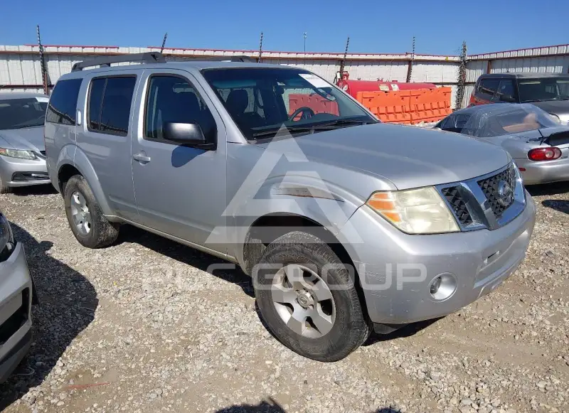 2012 Nissan PATHFINDER photo