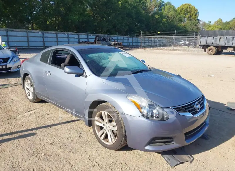 2012 Nissan ALTIMA фото