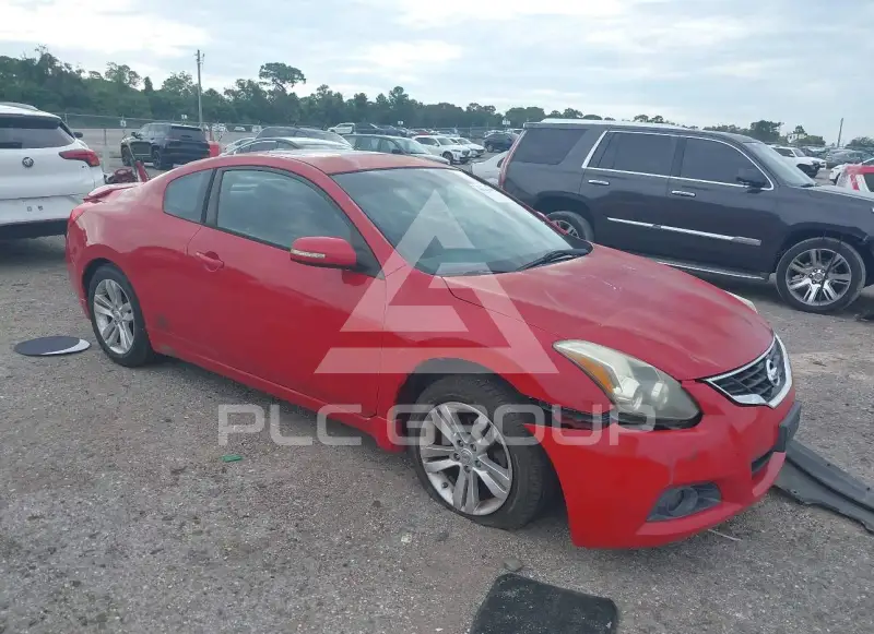 2012 Nissan ALTIMA фото