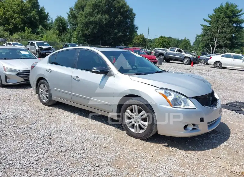 2012 Nissan ALTIMA фото