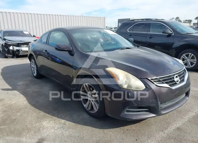 2012 Nissan ALTIMA фото