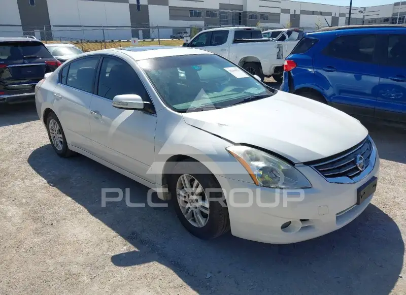 2012 Nissan ALTIMA фото