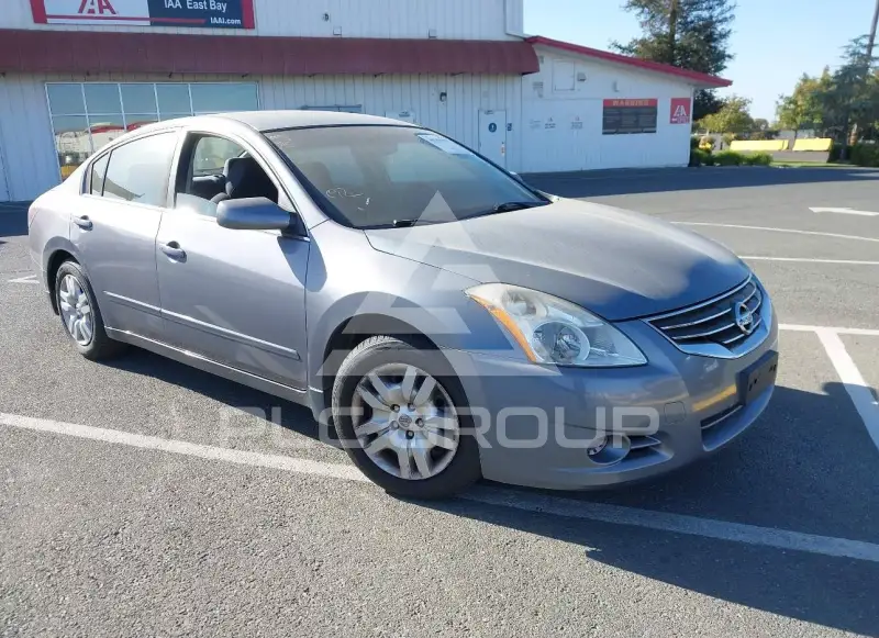 2012 Nissan ALTIMA фото