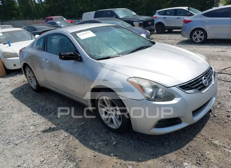 2012 Nissan ALTIMA фото
