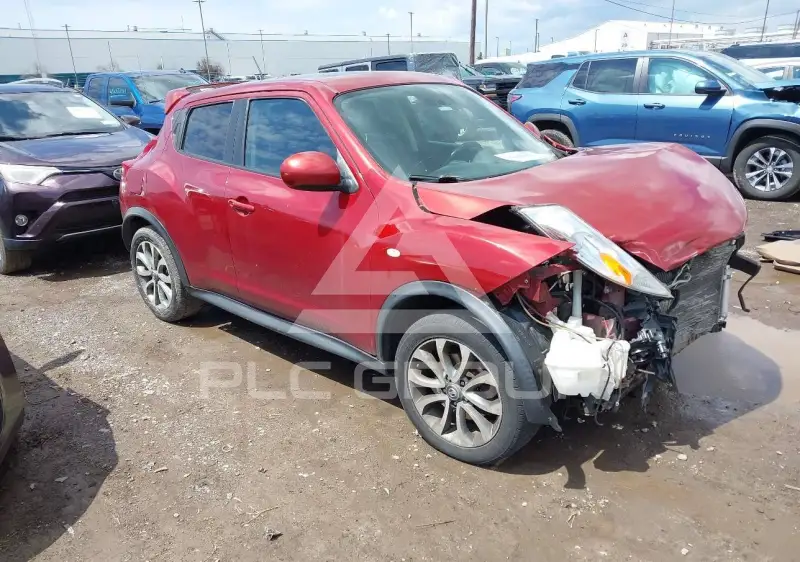 2012 Nissan Juke фото