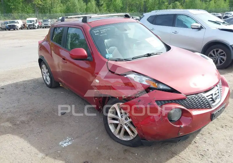 2012 Nissan Juke фото