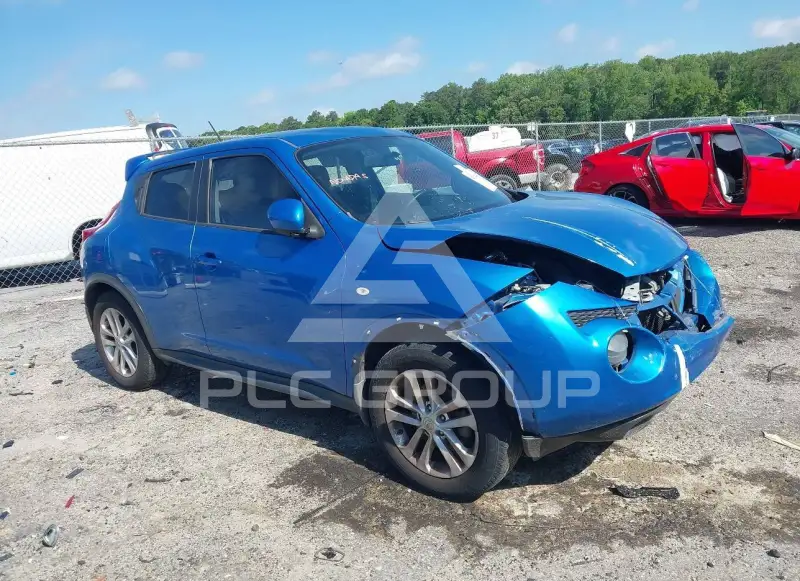 2012 Nissan Juke фото