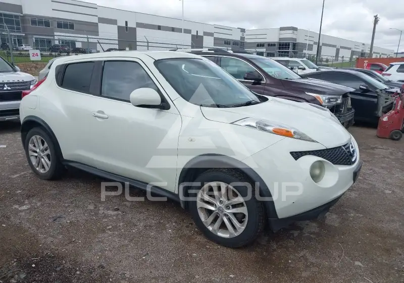 2012 Nissan Juke фото