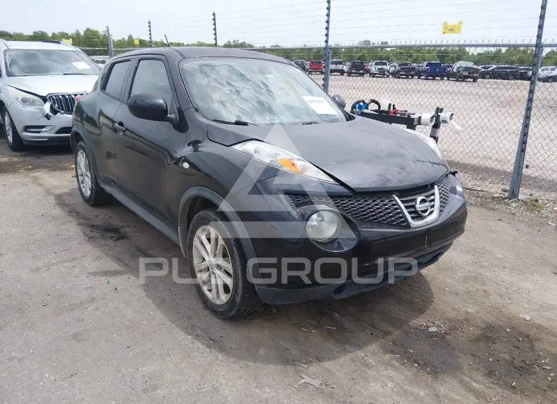 2012 Nissan Juke фото