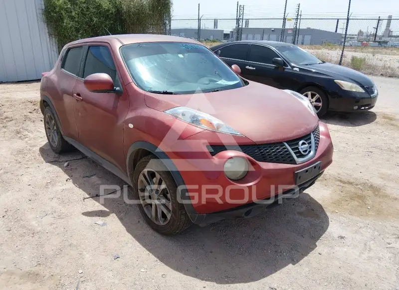 2012 Nissan Juke фото